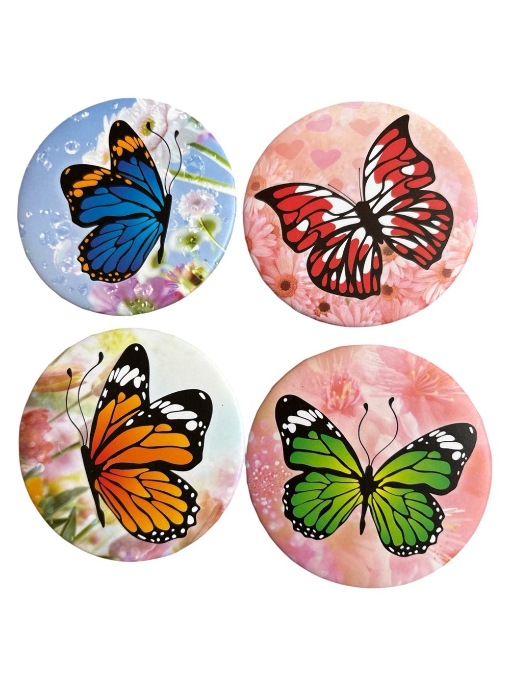 Colorful Butterfly Mirrors - Picture 1 of 1